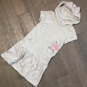 H&M girls dress bunny 6-8Y